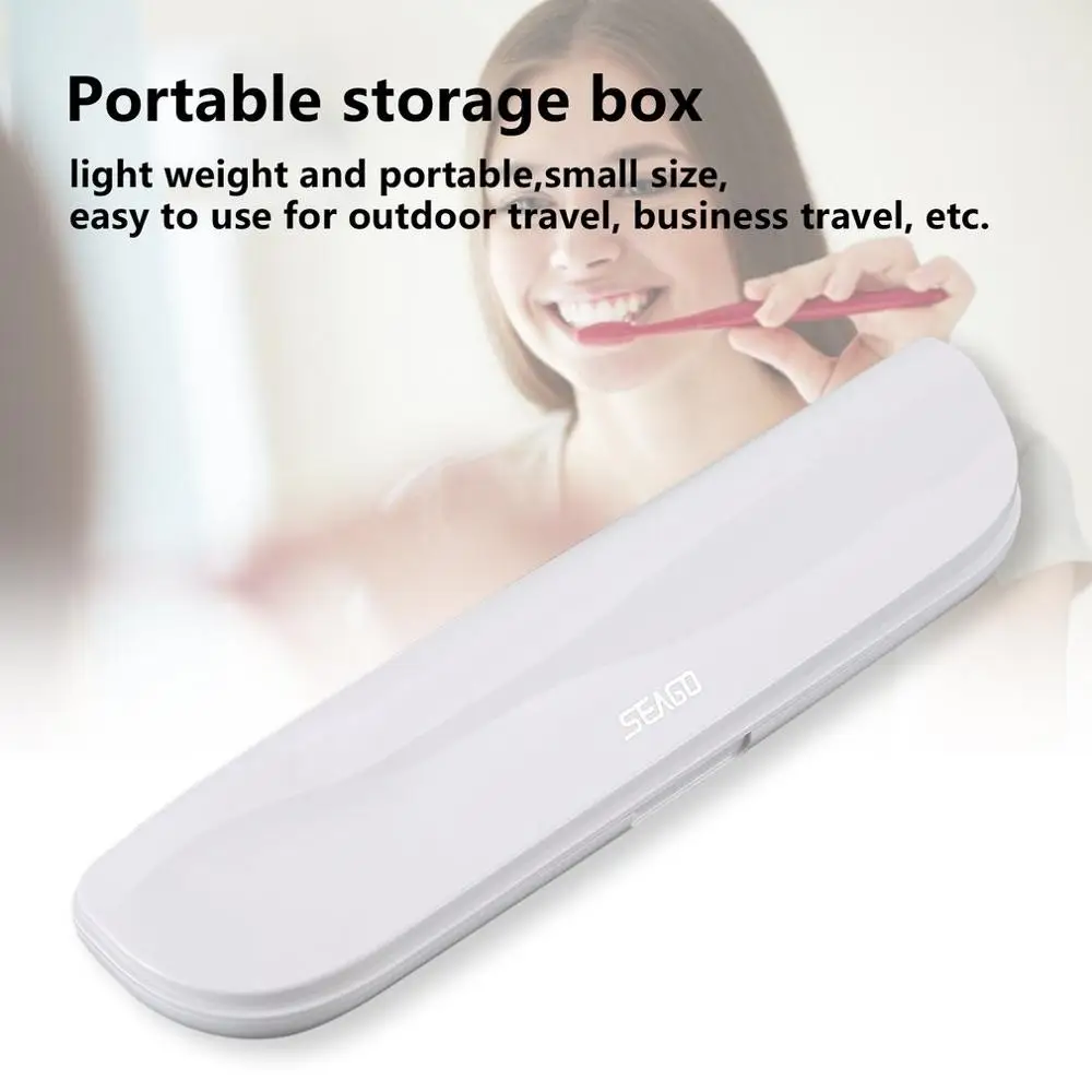 Seago Electric toothbrush SG507 949 general Toothbrush Box Travel Case Protection Case Durable upset Portable Toothbrush box Seago Electric toothbrush SG507 949 general Toothbrush Box Travel Case Protection Case Durable upset Portable Toothbrush box