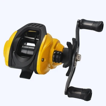 

Wire Cup Spinning Fishing Reel Equipment Tool 17 + 1 BB 7.2 : 1 speed Sea