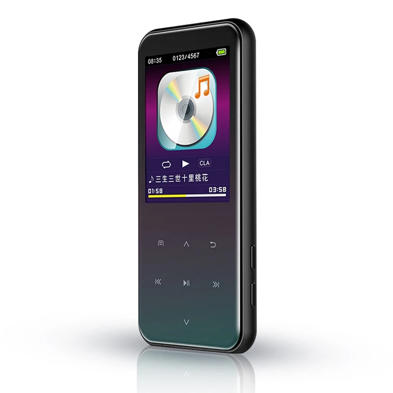 S15 MP4 Music Player 2.4 Inch HD Noise Reduction