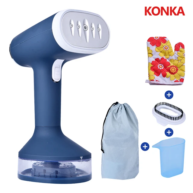 KONKA Handheld Garment Steamer Household Electric Garment Cleaner Steam Hanging Ironing Machine Steam Ironing Clothes Generator