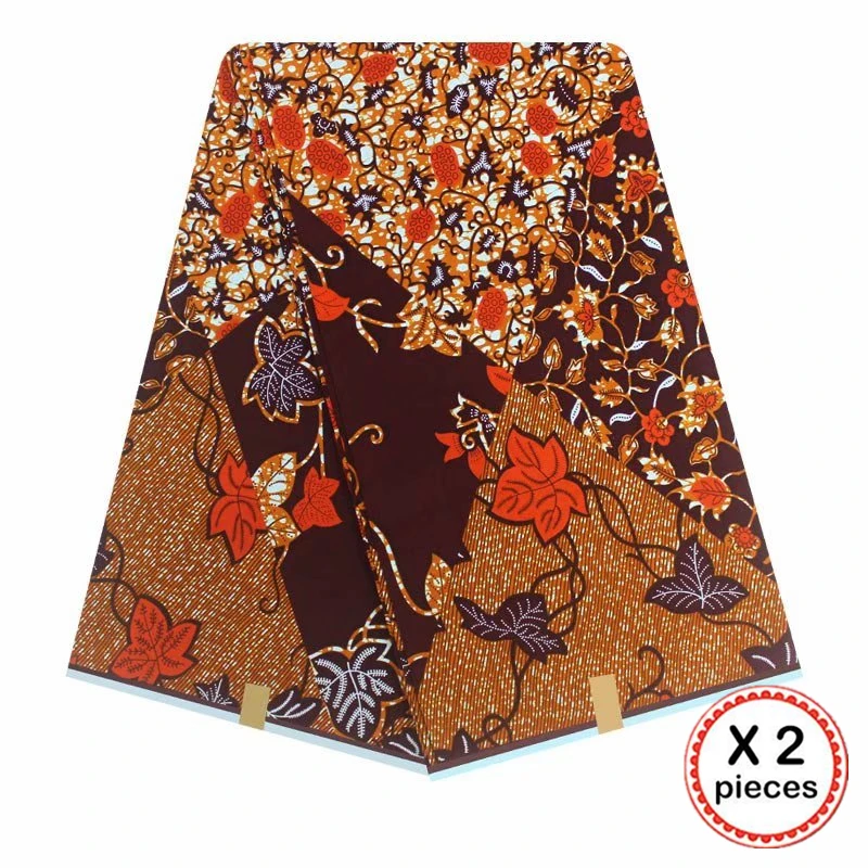 Анкара африканская ткань 12 ярдов Хлопок Нигерия стиль шитье Африканский Воск Печать Ткань Гана для свадебная одежда платье 91820