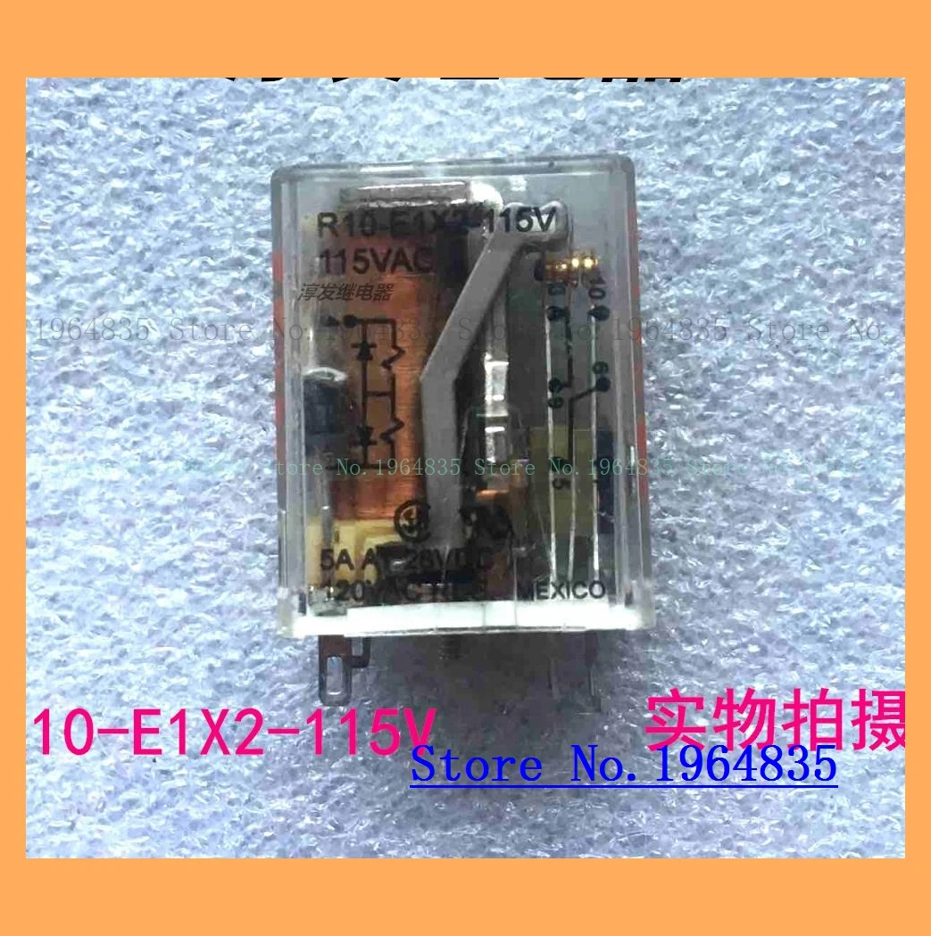 R10-E1X2-115V 8 115VAC