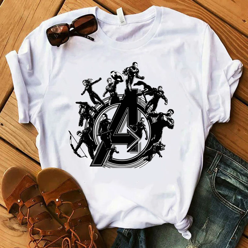 Avengers endgame t shirt women's Clearance