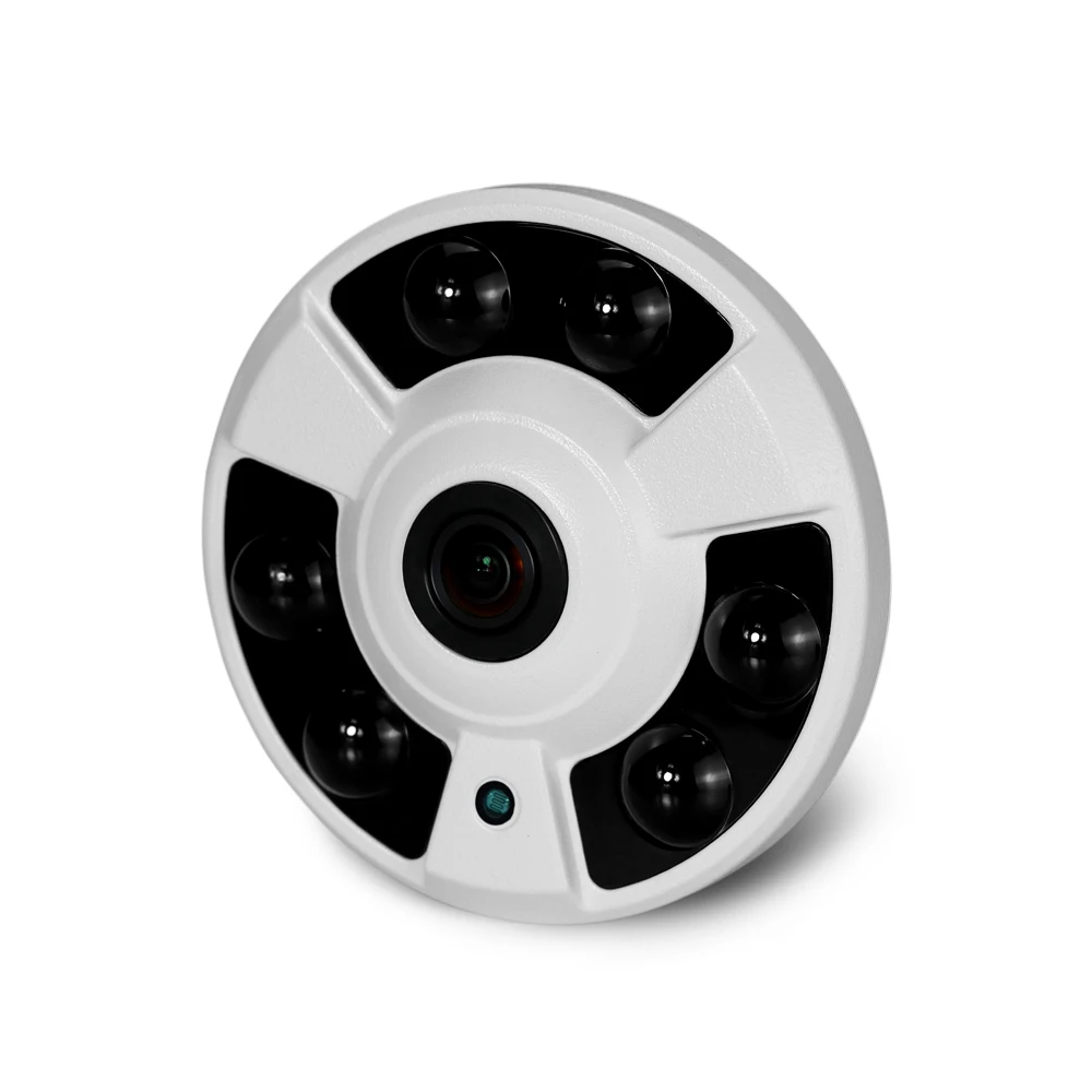 LYVNAL 5MP ip камера UHD видео h.265 5mp sd tf слот для карты 1080P камера наблюдения 2mp 1,7 мм объектив рыбий глаз полный вид p2p onvif