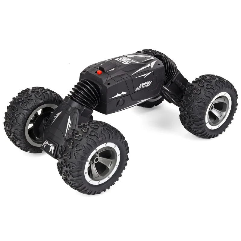 Детский подарок 2-1 двойной размер деформационный трюк rc автомобиль 4WD Вождение плоское заземление внедорожный двойной режим радио управление витой автомобиль