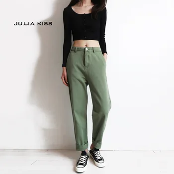 

Women Petite Chino Trousers Pocket Detail Relaxed Cargo Pants