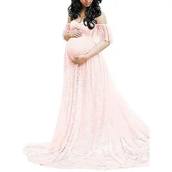 

Pregnant women's photography props pregnant women's clothes photography pregnant women's clothes and lace dresses