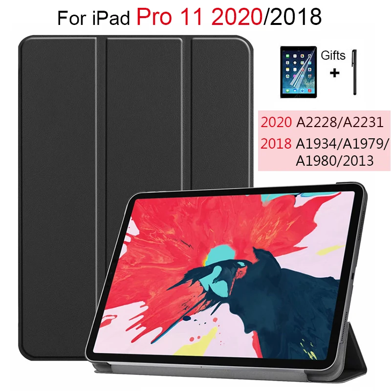 Для iPad Pro 2nd 11 чехол для 2018 Funda Магнитный умный дюймов 2020 Чехол Поддержка