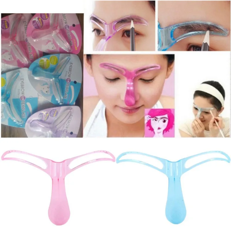 

Eyebrow Mold Eyebrow Stencils Shaping Grooming Eye Brow Make Up Model Template Reusable Design Eyebrows Styling Tool