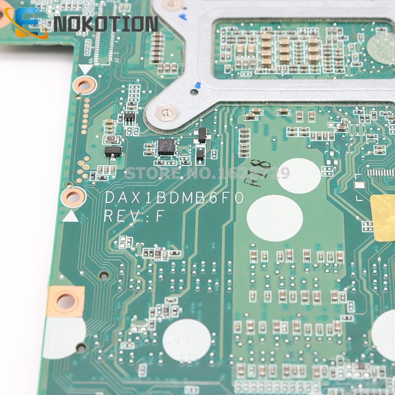 NOKOTION для материнской платы ноутбука hp Envy 17 17-G DAX1BDMB6F0 Geforce 940M graphics SR2EZ i7-6500U cpu
