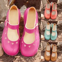 Женская обувь на плоской подошве размера плюс; удобные слипоны с круглым носком; женская повседневная обувь с ремешком и пряжкой; zapatos de mujer; большие размеры