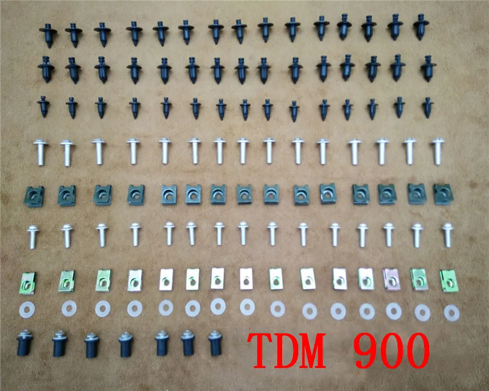 Fairing Bodywork Kit Bolts Screws For Fit YAMAHA TDM 900 2012-2014 | Автомобили и мотоциклы