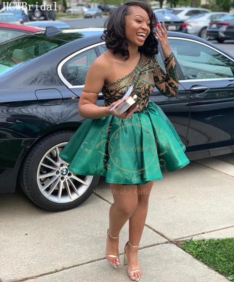 green prom dress short Big sale - OFF 71%