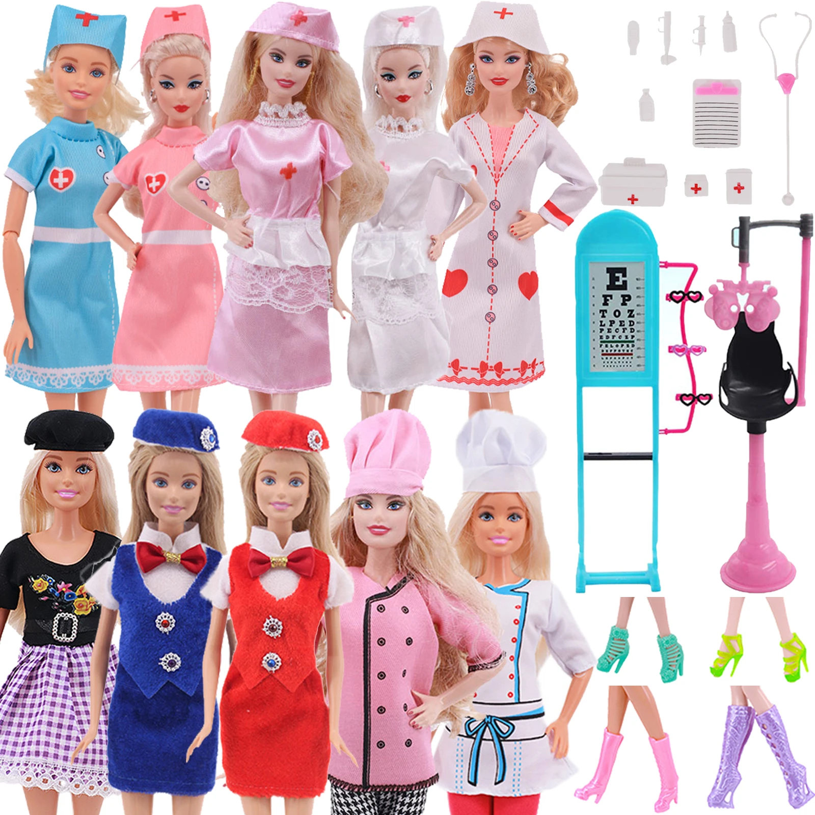 Barbie Doctor Clothes