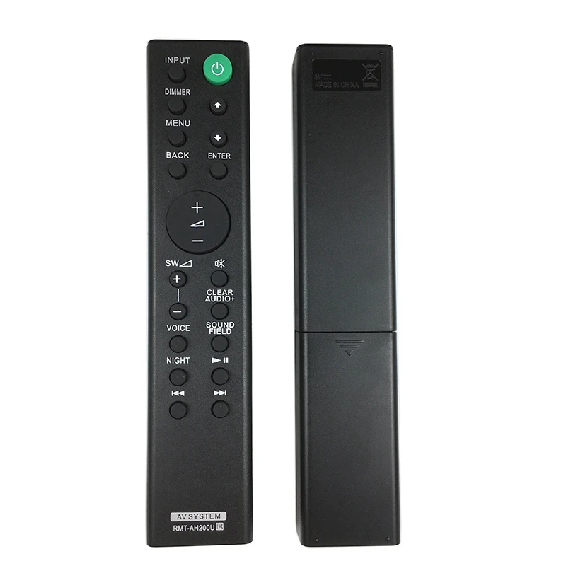 Replaced Remote Control fit for Sony RMT-AH200U Soundbar/AV For HT-C390 HT-RT3 HT-RT4 HT-RT40 | Электроника