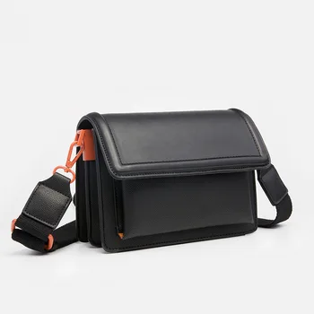 

New Shoulder Bag Personality Handbags Fashion Shoulder Bag Simple Pu Small Package