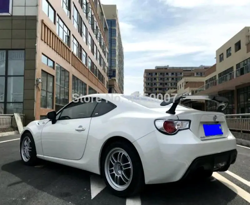 Для Subaru BRZ Toyota 86 GT86 2012 2013 спойлер из углеродного волокна