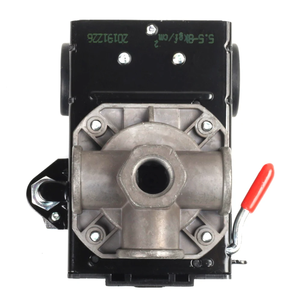 Lefoo Quality Air Compressor Pressure Switch Control 95-125 PSI 4 Port w/Unlo... 