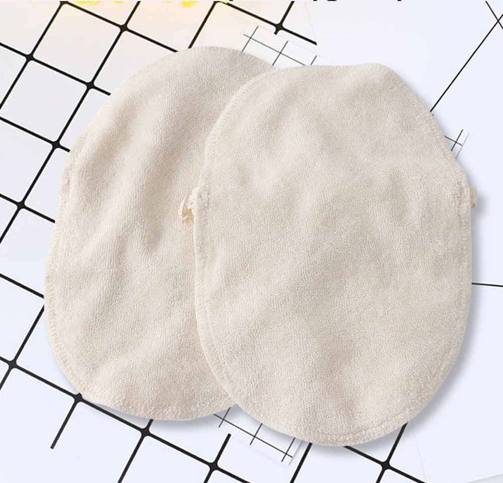 NOQ Профессиональный подмышек защита от пота Pad 2 шт./компл. моющийся Дезодорант подмышек поглощающие вкладыши для летних платьев