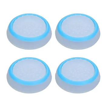 

4PCS Thumb Stick Grips Caps For Playstation 4 Ps4 Pro Slim Silicone Analog Thumbstick Grips Cover For Xbox Ps3 Ps4 Accessories