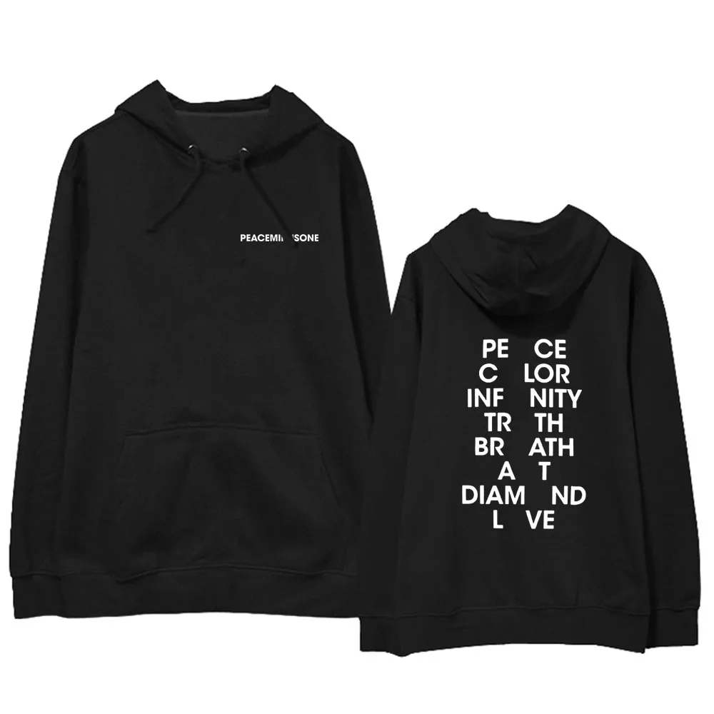 12 Kpop Bigbang концертная Толстовка с принтом kpop Корейская harajuku Толстовка moletom feminino Модная брендовая куртка пальто плюс 4xl - Цвет: 12
