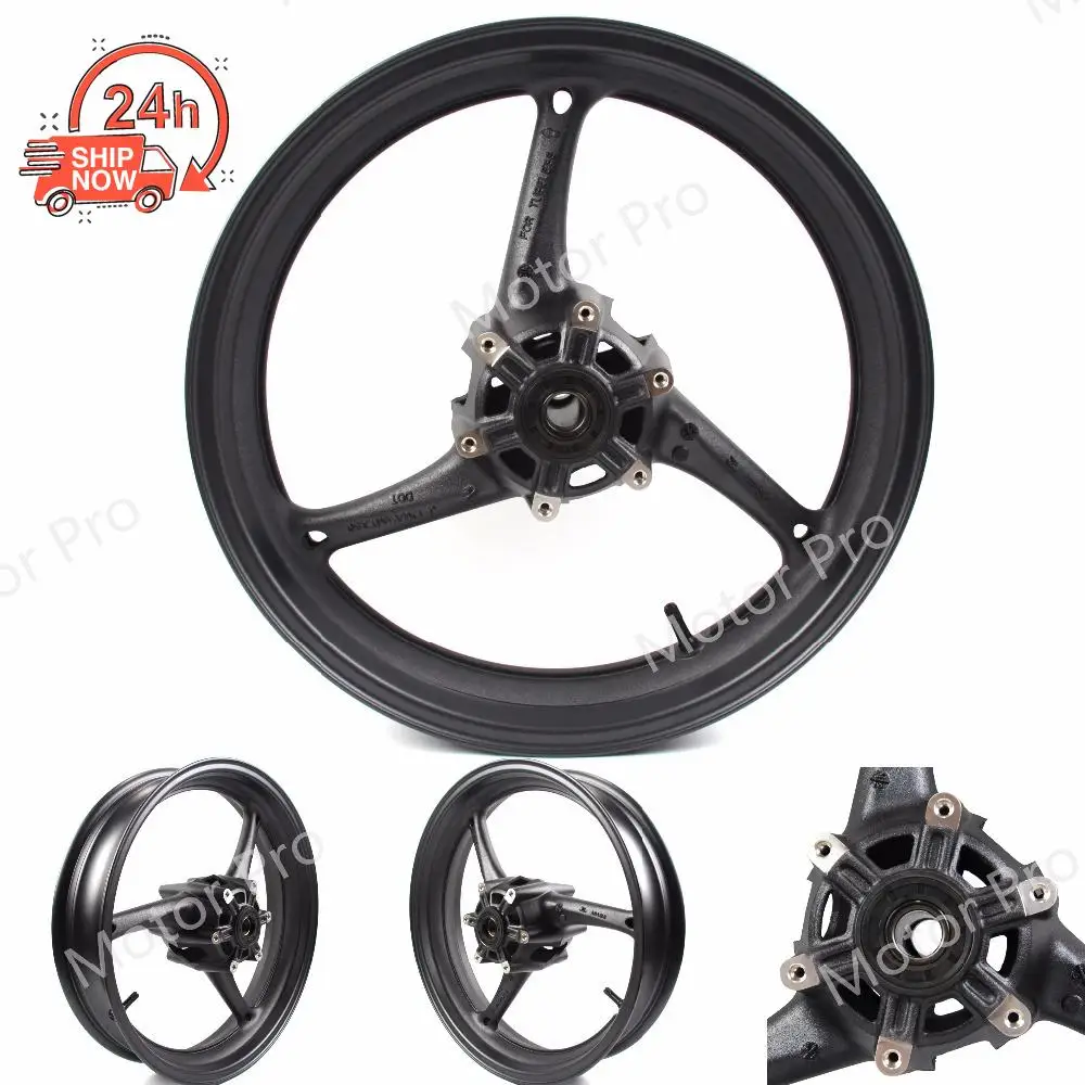 Передний обод для Suzuki GSXR 600 2011 - 2016 2012 2013 2014 2015 GSXR600 запчасти мотоциклов GSX R Φ 750 11 12 13