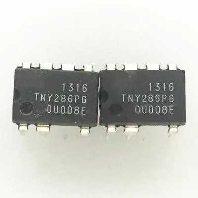 5 шт./лот TNY286PG TNY286 DIP-7 в наличии на складе | Электронные компоненты и