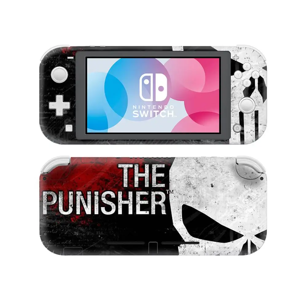 Каратель nintendo Switch наклейка на кожу чехол для nintendo Switch Lite протектор kingd Switch Lite наклейка на кожу