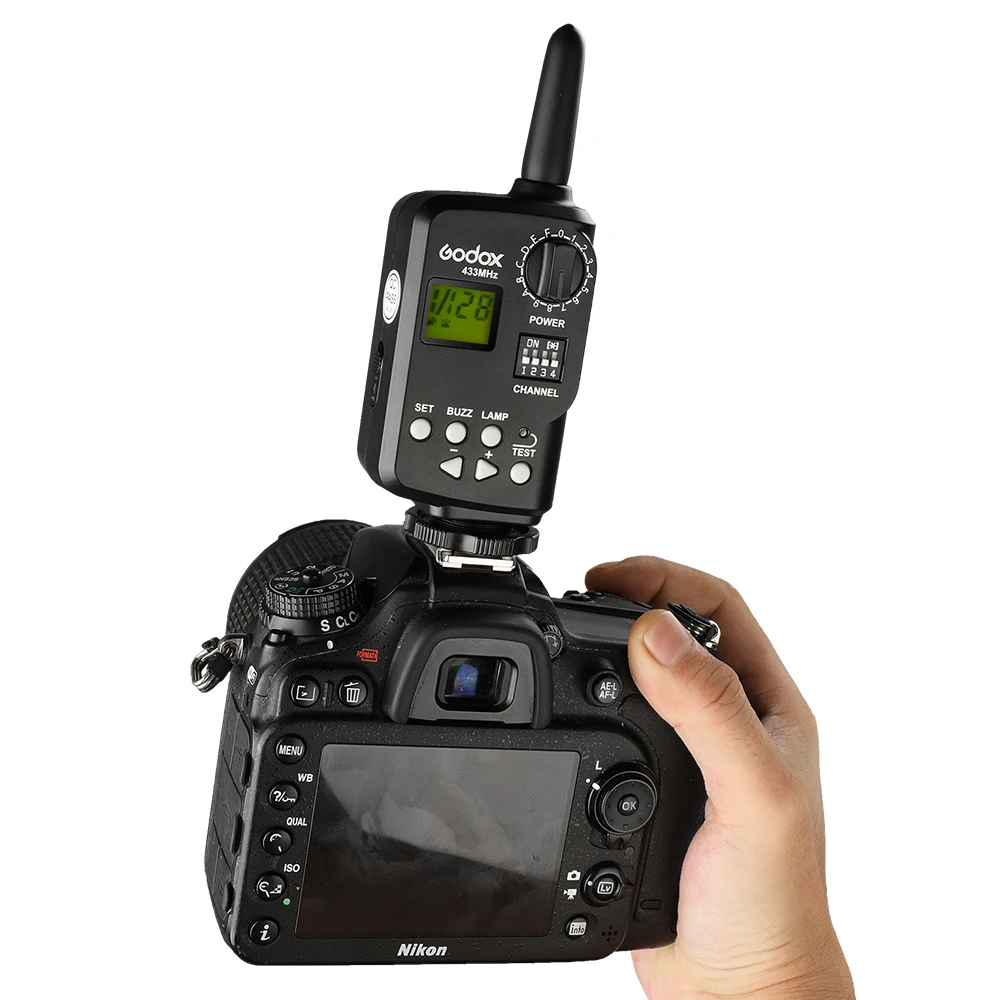 Godox FT-16 FT16 16 Channel WITSTRO Wireless Power Controller Trigger for AD-180 Flash