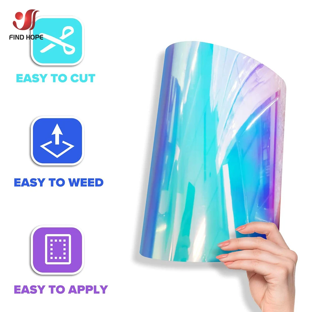 Green Luminous Heat Transfer Vinyl Roll Glow in Dark HTV Printing Clothing Vinyl for T-Shirts Cut Film DIY 30*25cm/50cm