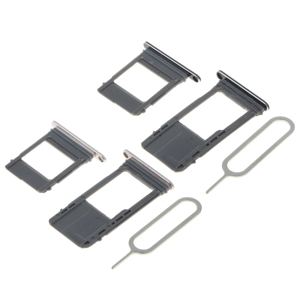 2 шт. держатель для sim карт слот Samsung A5 A7 2017 A520|Шлейфы мобильных телефонов| |