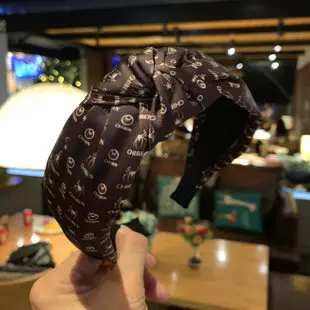 South Korea Lace Cat Ears Headband Barrettes Cute Super Meng Rabbit Eared Headband Sweet Headband Face Wash Hairband Adult