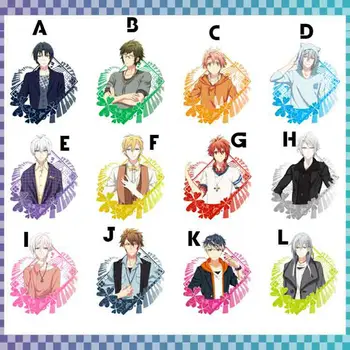 

Anime Idolish7 IZUMI IORI NIKAIDO YAMATO MITSUKI Acrylic Keychain Strap 6cm