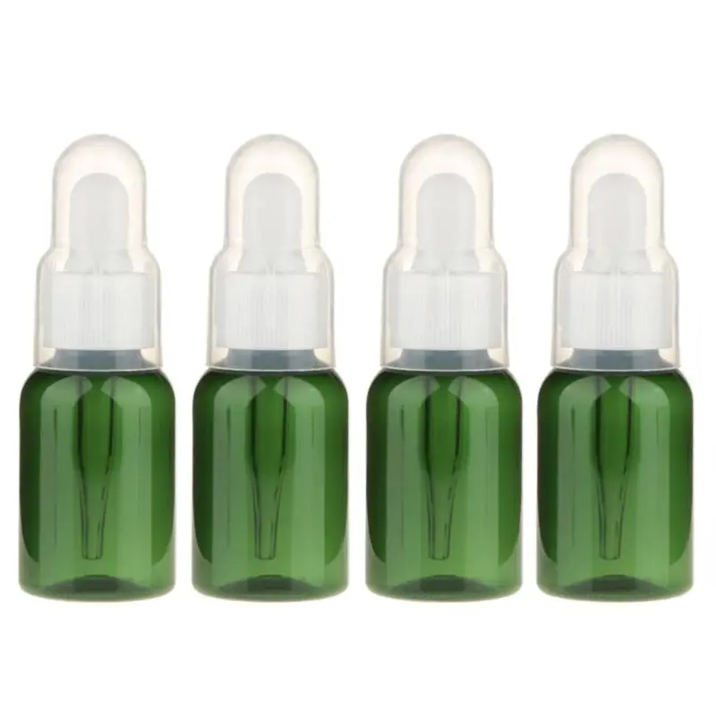 35ML PET Liquid Reagent Pipette Bottle Eye Dropper for storing chemistry laboratory chemicals perfumes and colognes