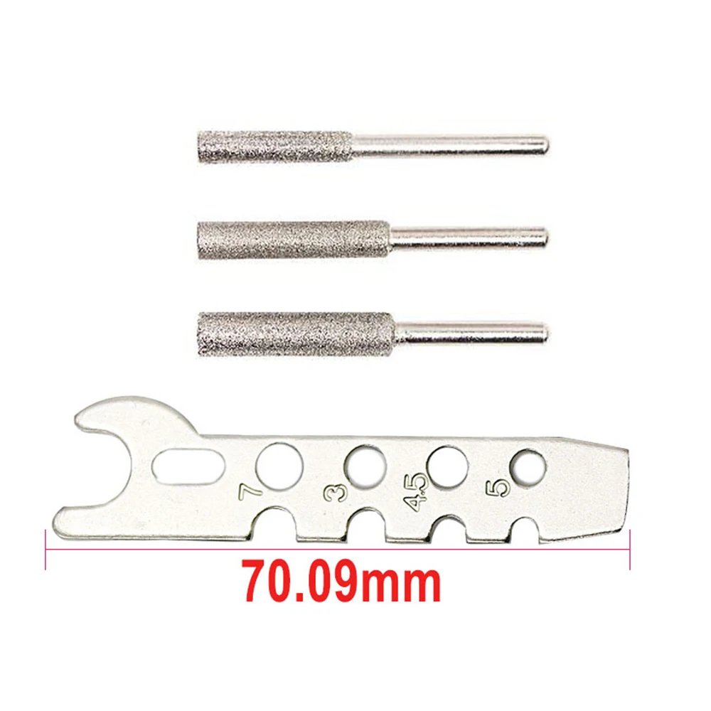 Специальный точилка для цепной пилы шлифовальный инструмент для электрической шлифовальной машины зубчатые лезвия