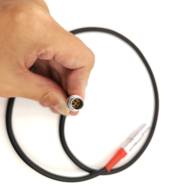 ARRI LBUS-Kabel (Le 4p, Le 4p), 4-poliger Stecker auf 4-poligen Stecker, Verbindungskabel für Arri LBUS FIZ MDR Wireless Focus Wire – Detail 4
