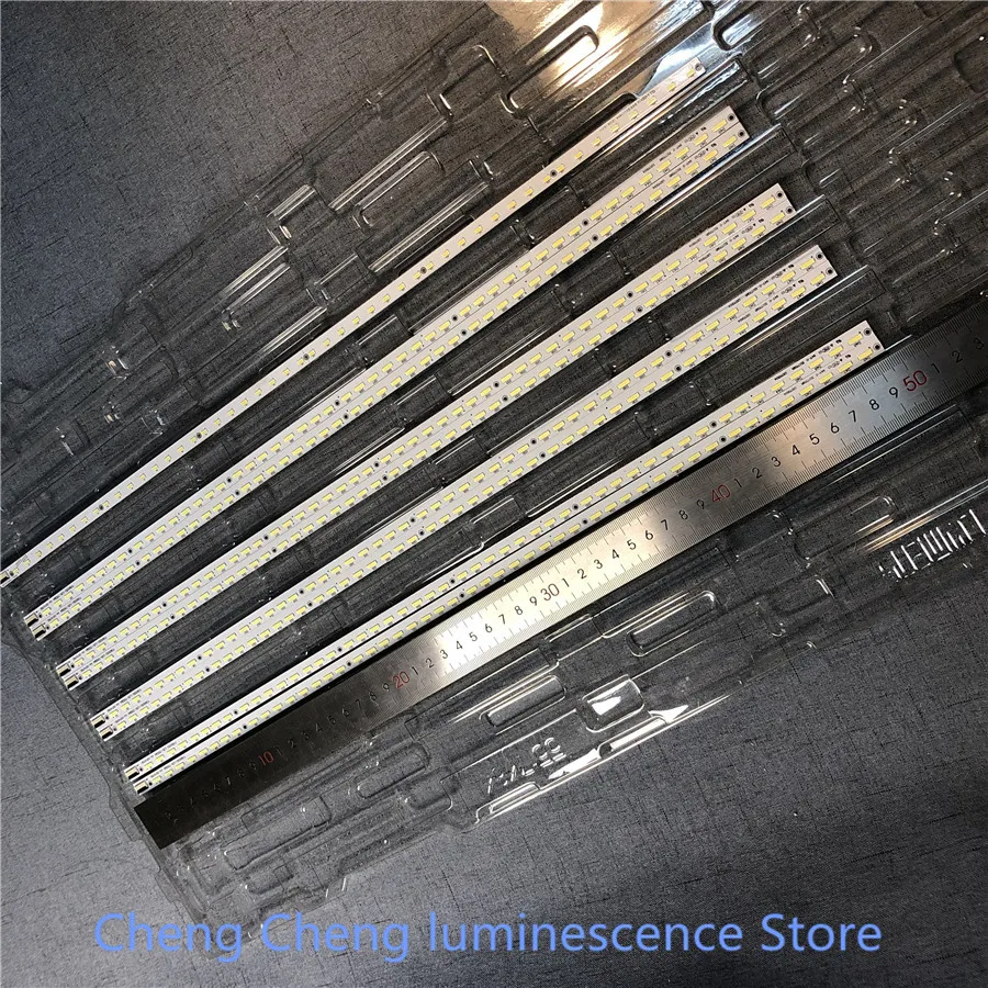 Светодиодная лента 495 мм 48 Светодиодный Дов s V390HK1-LS5-TREM4 E117098 для Hisense LE39A720 LED 39K300J