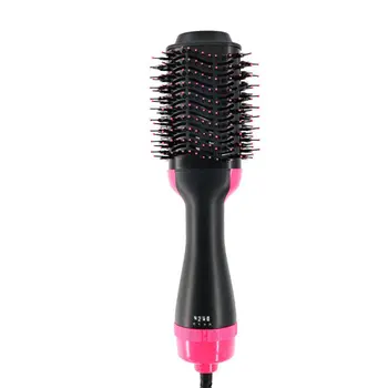 

Hair Straightener Hair Dryer Automatic Curl Hair Dryer Brush Input Hair Perming Device Wet And Dry Dual Use US