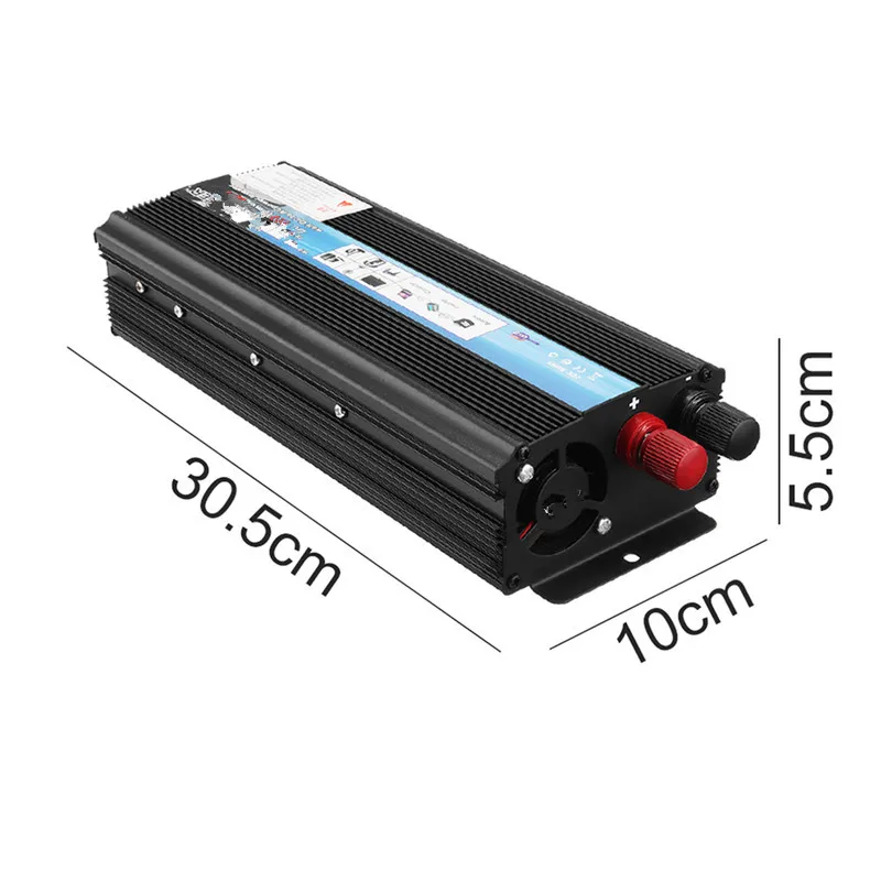 

Inverter 12V 220V 5000W Peak Power Voltage Transformer Converter 12V To 220V Solar Sine Wave Inverter