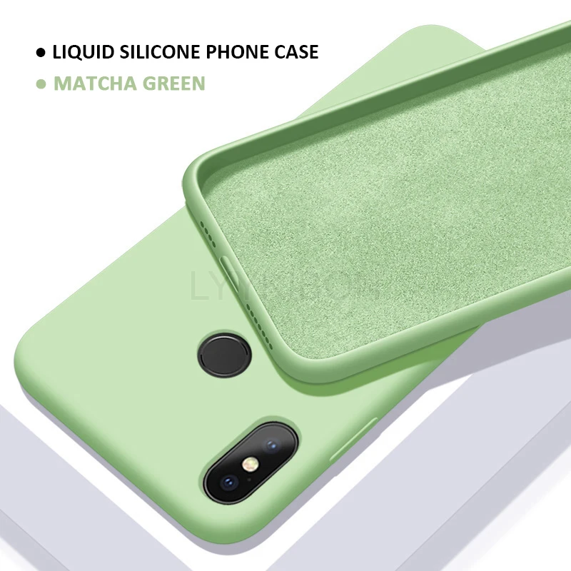 buy Candy TPU Case For Xiaomi Mi Mix 3 Case Carbon Fiber Solid Color Liquid Phone Case For Xiaomi Mi Mix 3 2 2S Cover Xiaomi 8 9SE 6