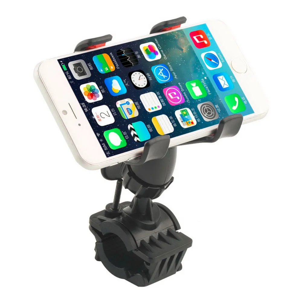 

Cheap Universal Motorcycle Bicycle MTB Bike Handlebar Mount Holder Universal For CellPhone GPS