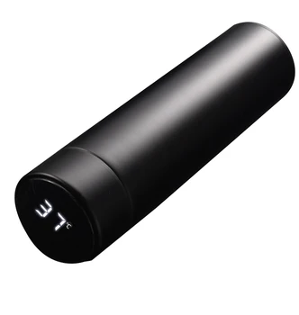 

Stainless Steel Temperature Display Mug Coffee Tea ligent Insulation Cup Vacuum Flasks & Mug