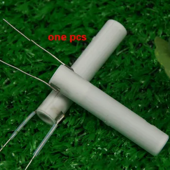 

one pcs High Temperature Ceramic Igniter Ceramic Heating Rod Electric heating tube 11.5*6.5*75mm 220v 50w