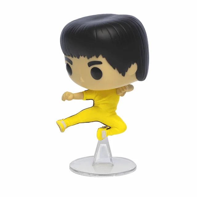 no box FUNKO POP king of Kung Fu Брюс Ли виниловые фигурки Коллекция Модель игрушки для детей Рождественский подарок с коробкой - Цвет: no box