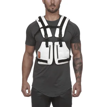 

Tactical Vest Assault Military Vest Outdoor Hunting Shooting Runing Multi-functional Night Reflective Vest Protective Equipment