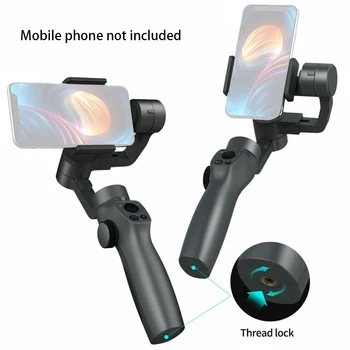 

3-Axis Handheld Gimbal Stabilizer Anti Shake Sliding Zoom wheel for Smartphone Action Camera for Gopro 4/5/6/7 sports cameras