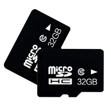 32 ГБ Micro SD карта памяти 32 Гб класс 10 мини SD карта с TF кардридер для Android смартфона