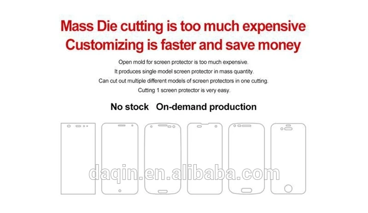 Best business ideas of small products manufacturing machines make tempered glass screen protector
