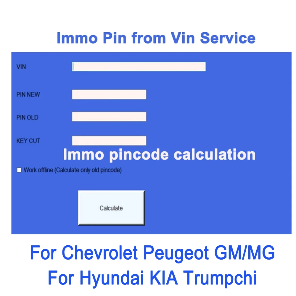 Pincode-For-Hyundai-KIA-Trumpchi-Chevrolet-GM-MG-CHERY-Calculator ...