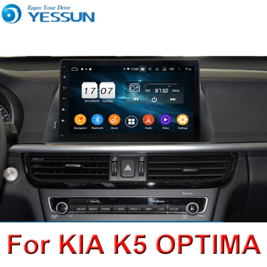 Android 9 автомобильный dvd-плеер gps навигация Мультимедиа для KIA optima K5 радио стерео bluetooth